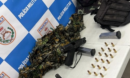 Polícia Militar detém suspeito de recrutar criminosos envolvidos na invasão da Vila Brasília, em Volta Redonda